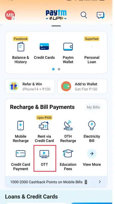 How to recharge OTT via Paytm The Hindu BusinessLine